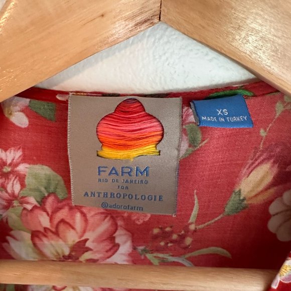 Anthropologie Farm Rio Kenzie Wrap Dress - Picture 4 of 5